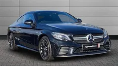 Obsidian black Used 2018 Mercedes C43 AMG Premium Plus Coupe | £28,900 (Fair price)