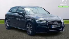 Used 2018 Audi A3 Sportback S-Line Hatchback | £14,399 (Fair price)