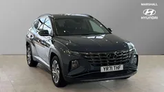 Blue Used 2021 Hyundai Tucson Premium SUV | £18,481 (Fair price)