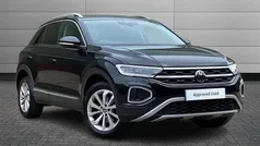 Black Used 2023 VW T-Roc Style SUV | £20,495 (Fair price)