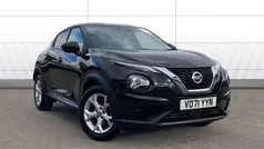 Used 2021 Nissan Juke N-Connecta SUV | £12,578 (Fair price)