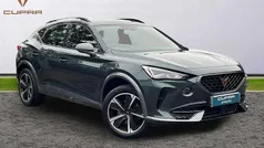 Green Used 2021 Cupra Formentor SUV | £18,400 (Fair price)