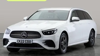 Used 2023 Mercedes E300 AMG line Estate | £26,146 (Good price)