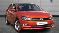 Orange Used 2019 VW Polo SEL Hatchback | £12,789 (Fair price)