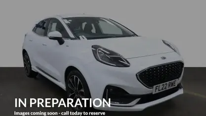 Käytetty Ford Puma ST-Line 155 HP (114 kW) 2022 Valkoinen Katumaasturi
