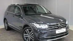 Grey Used 2023 VW Tiguan Elegance SUV | £28,495 (Fair price)