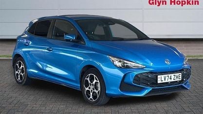 Käytetty MG MG3 Trophy 194 HP (142 kW) 2026 Viistoperä