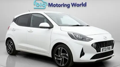 Usado Hyundai i10 Premium 84 HP (61 kW) 2023 Citadino