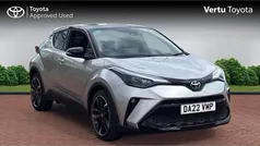 Silver Used 2022 Toyota C-HR Sport SUV | £20,230 (Fair price)