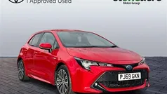 Red Used 2019 Toyota Corolla Design Hatchback | £15,500 (Fair price)