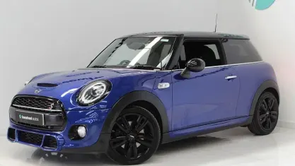 Used Mini Cooper S Hatch 192 HP (141 kW) 2019 Blue Hatchback