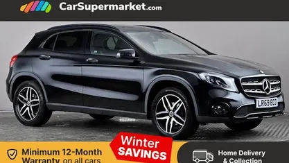 Black Used 2019 Mercedes GLA180 Urban SUV | £15,197 (Fair price)