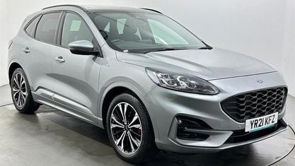 Usado Ford Kuga ST-Line X 120 CV (88 kW) 2021 Plateado SUV