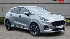 Silver Used 2023 Ford Puma ST-Line X SUV | £18,495 (Fair price)