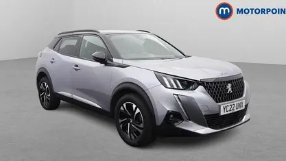 Grey Used 2022 Peugeot 2008 GTi SUV | £13,849 (Fair price)