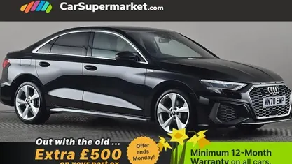 Used Audi A3 S-Line 150 HP (110 kW) 2024 Sedan