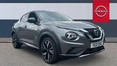Grey Used 2021 Nissan Juke Tekna+ SUV | £16,648 (Fair price)