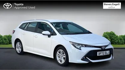 Used Toyota Corolla 122 HP (89 kW) 2022 Estate