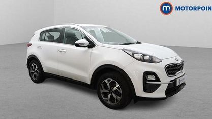 Używany Kia Sportage 132 KM (97 kW) 2021 SUV