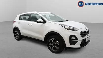 Begagnad Kia Sportage 132 HK (97 kW) 2021 SUV