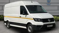 Candy white Used 2023 VW Crafter Trendline Van | £28,985 (Fair price)