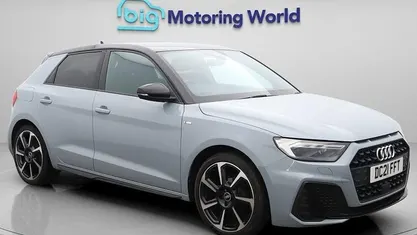 Used 2025 Audi A1 Sportback Black Edition Hatchback | £18,000 (Fair price)