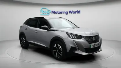 Used Peugeot e-2008 GT 100 kW (136 HP) 2023 Grey SUV