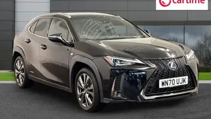 Used Lexus UX Sport Line 184 HP (135 kW) 2022 SUV