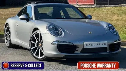 Used Porsche 991 349 HP (256 kW) 2015 Silver Coupe