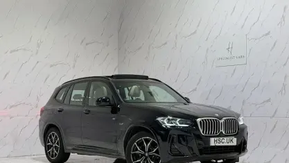 Used BMW X3 M Sport 292 HP (214 kW) 2024 SUV