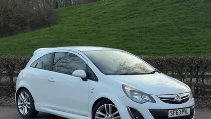 Used Vauxhall Corsa SRi 101 HP (74 kW) 2014 Hatchback