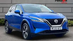 Blue Used 2022 Nissan Qashqai N-Connecta SUV | £19,999 (Fair price)