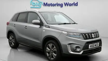 Used Suzuki Vitara SZ-T 129 HP (94 kW) 2021 Grey SUV