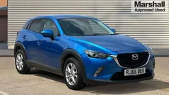 Used 2016 Mazda CX-3 SUV | £8,490 (Fair price)