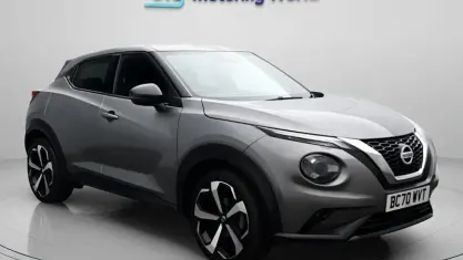 Used Nissan Juke S 117 HP (86 kW) 2020 Grey SUV
