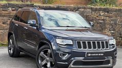 Used 2015 Jeep Grand Cherokee Overland SUV | £11,750 (Fair price)