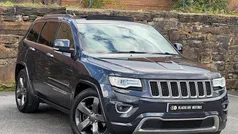 Used 2015 Jeep Grand Cherokee Overland SUV | £11,750 (Fair price)
