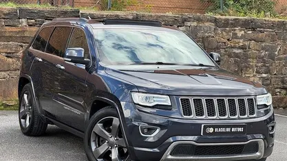 Used 2015 Jeep Grand Cherokee Overland SUV | £10,750 (Fair price)