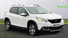 White Used 2017 Peugeot 2008 Allure SUV | £7,399 (Fair price)