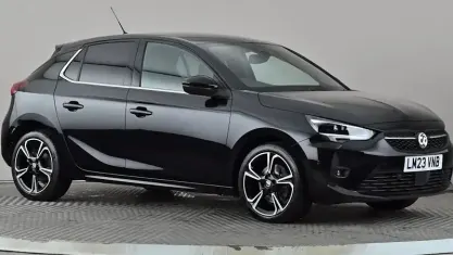 Used Vauxhall Corsa Ultimate 101 HP (74 kW) 2023 Black Hatchback