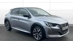 Grey Used 2020 Peugeot 208 GT-line Hatchback | £15,063 (Fair price)