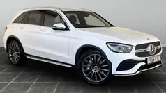 Used 2022 Mercedes GLC220 AMG Line Premium Estate | £21,695 (Good price)