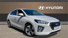 Grey Used 2022 Hyundai Ioniq Premium SE Sedan | £15,171 (Fair price)