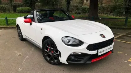 Used Abarth 124 Spider 170 HP (125 kW) 2019 Cabriolet