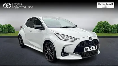 Used 2023 Toyota Yaris Hybrid Sport Hatchback | £18,702 (Fair price)