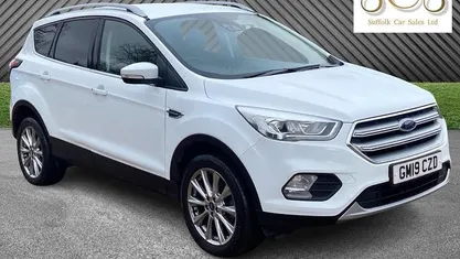 Used 2019 Ford Kuga Titanium SUV | £13,999 (Super price)