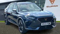 Asphalt blue Used 2023 Cupra Formentor SUV | £24,207 (Fair price)