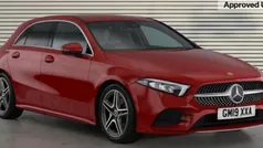 Red Used 2019 Mercedes A180 Executive Hatchback | £15,050 (Good price)