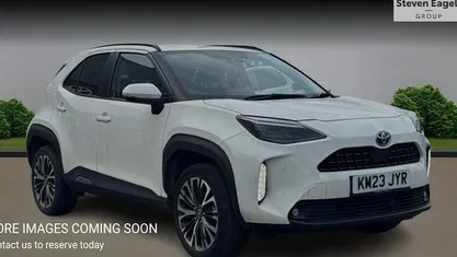 Used Toyota Yaris Hybrid 116 HP (85 kW) 2025 Estate