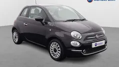 Black Used 2022 Fiat 500 Dolcevita Hatchback | £9,199 (Fair price)